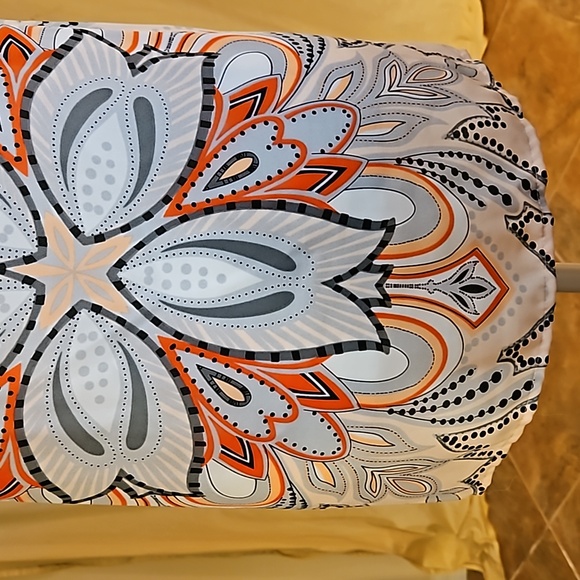 Elle Summer Chiffon Sleeveless Tunic Muted Pink - Picture 11 of 14